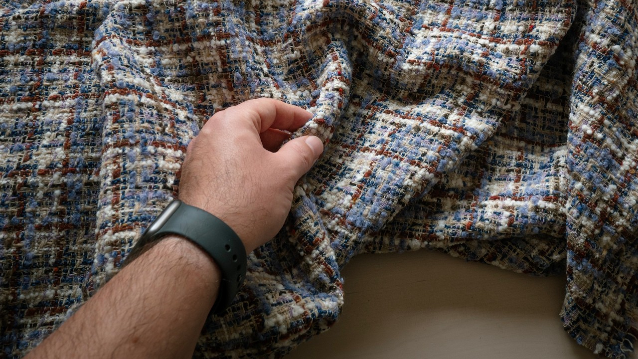 Tiling a Scanned Material: Brocade Multicolour