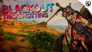 BLACKOUT CUSTOM GAMES TRICKSHOTTING! (Billcam Royale Episode 1)