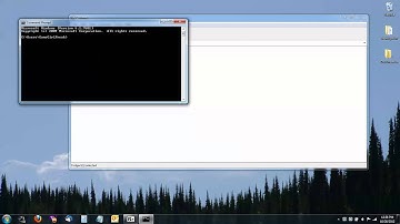 Hide Files Inside an Image File - simple instructions - how to