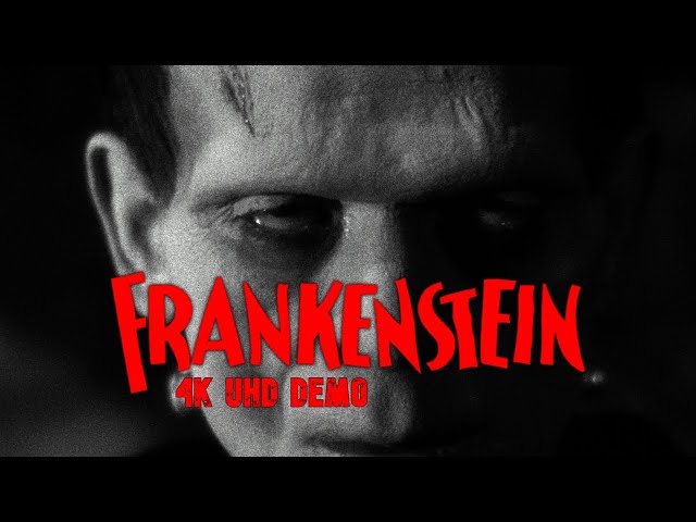 Frankenstein 1931 4K UHD | High-Def Digest - YouTube