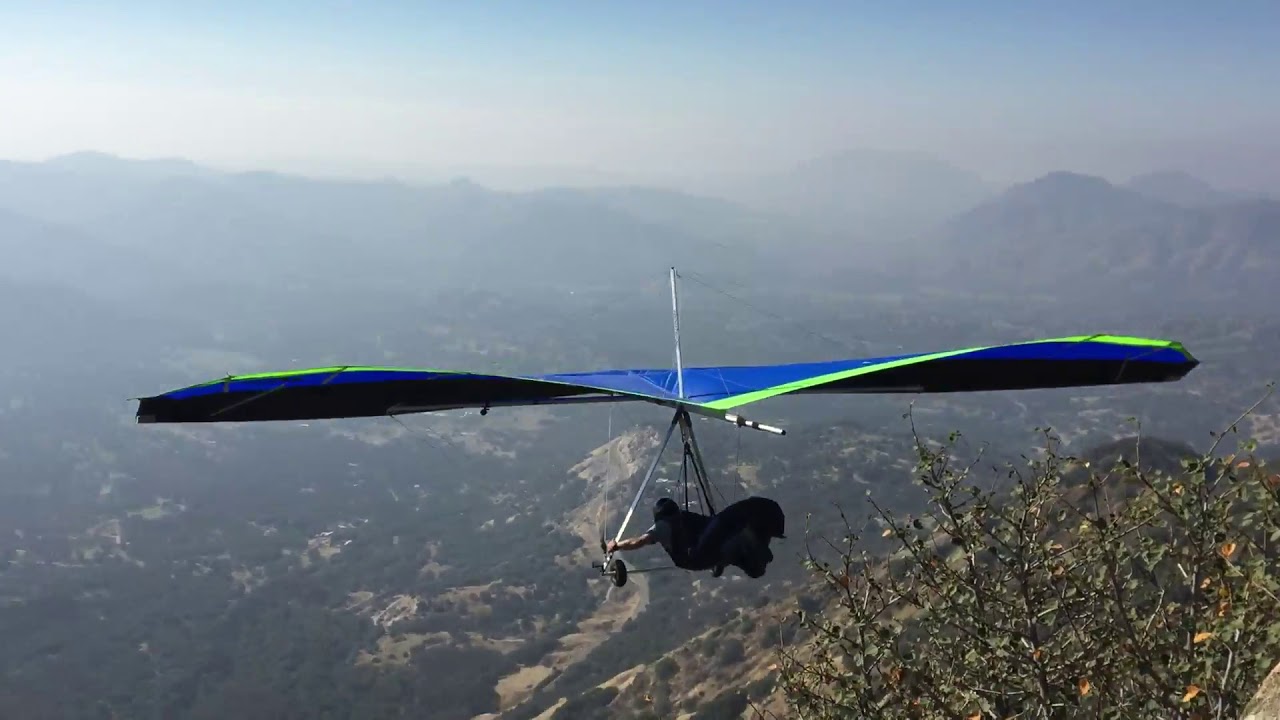 Hang Gliding Progression from H1 to H3