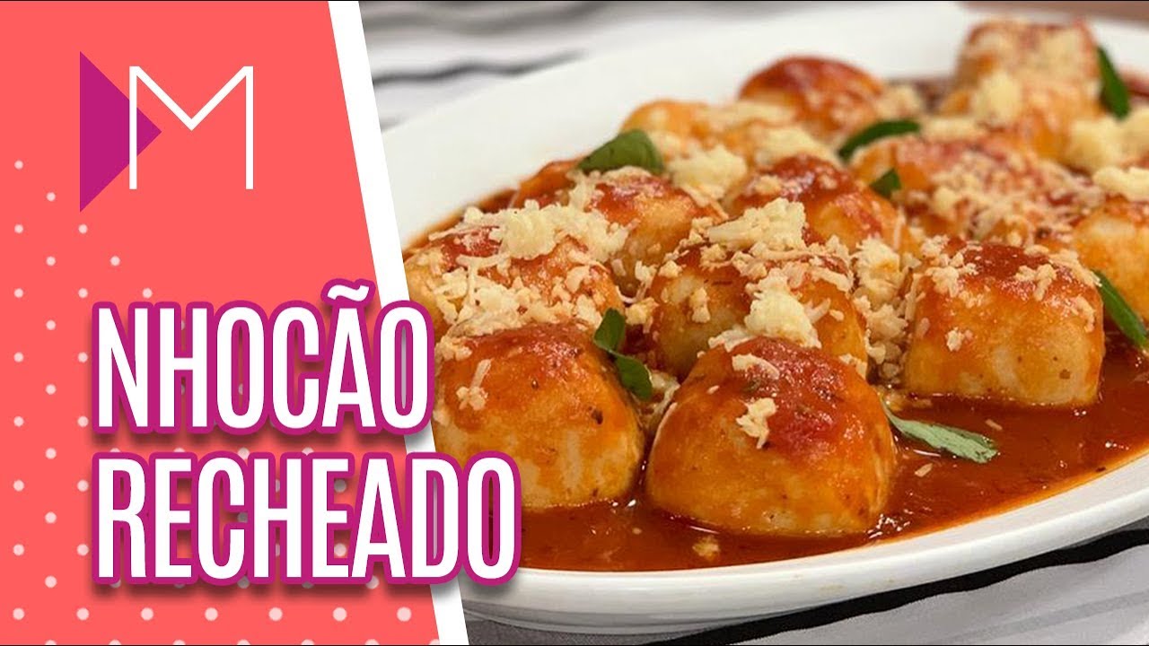 Nhocão recheado - Mulheres (24/09/2019)