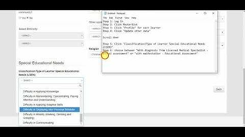 sped tagging LIS 2018