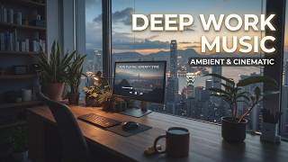Best Work Music for Office Focus ~ Deep Work Music for Focus and Concentration All Day Long