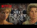 Meet the new cast of the crown season 5  netflix