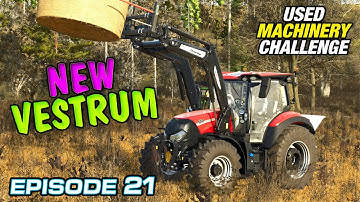 NEW TRACTOR RELEASED ON BALES - Farming Simulator 25 | Survival X4 - Episode 21