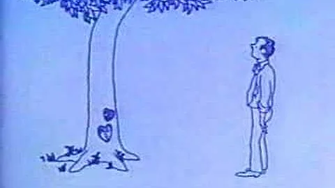 The Actual '73 Giving Tree Movie Spoken By Shel Si...