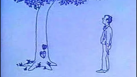 The Actual '73 Giving Tree Movie Spoken By Shel Silverstein - DayDayNews