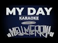 MY DAY - Hellmerry KARAOKE (w/ Lyrics) | OPM Hip-Hop Sing-Along 🎶🌆