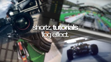 Trackmania Tutorial #2 - Fog effect