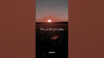 سورة النساء# القارئ الشيخ ماهر المعيقلي #قرآن كريم  #حالات واتس #أدعية #تلاوات خاشعة