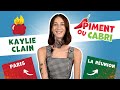 Kaylie clain paris ou la runion  interview piment ou cabri