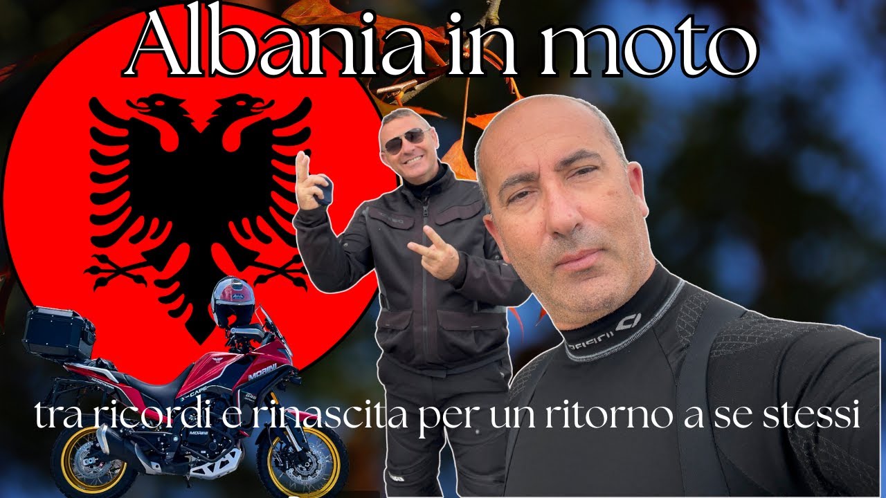 Morini X-Cape: in Albania per Un ritorno a noi stessi (4K)