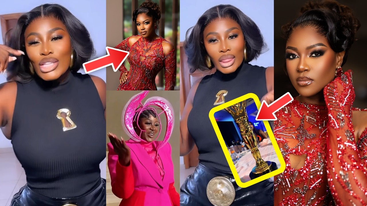 RED CARPET WAHALA! Nana Akua Addo SLAMS Yvonne Nelson After 2026 Ghana Movie Awards - FULL STORY