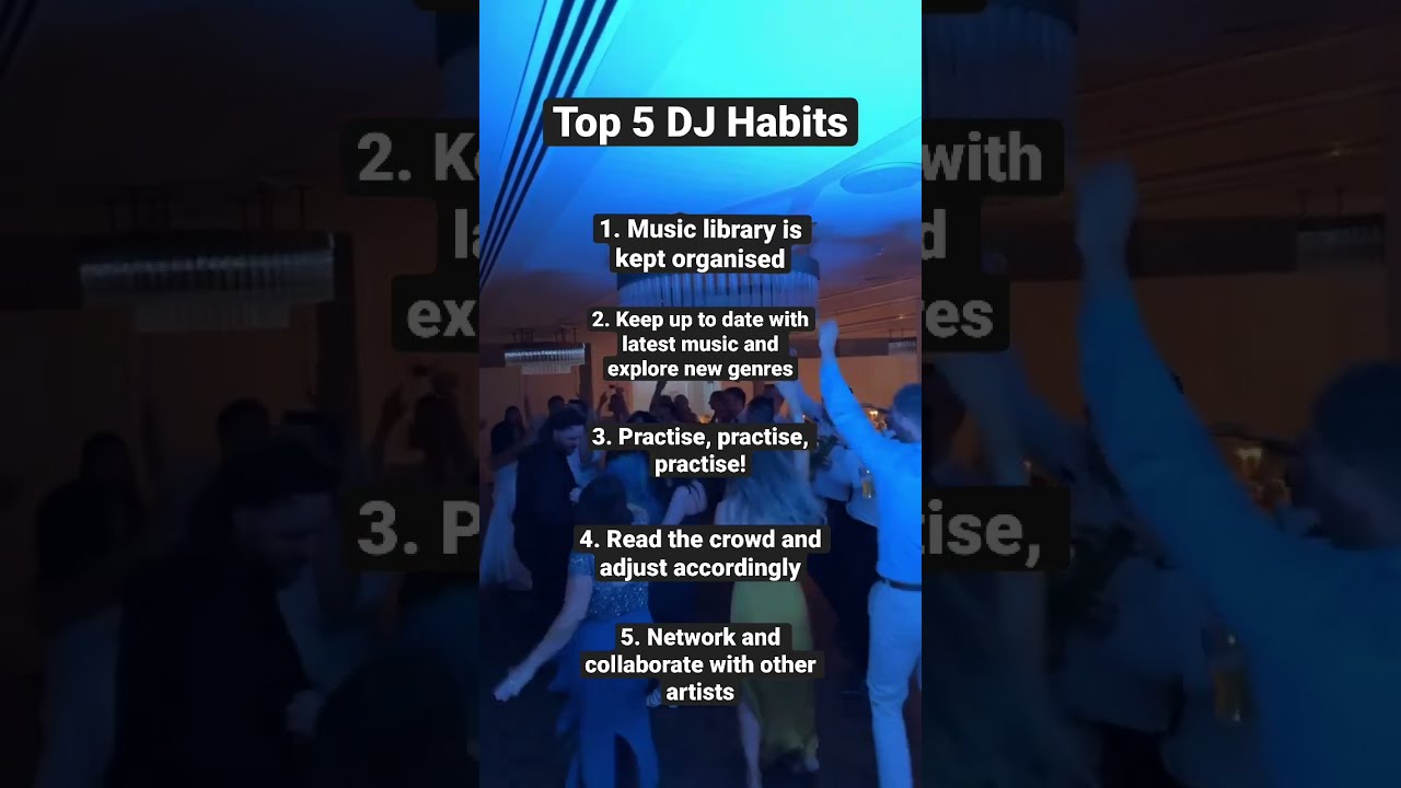 Habits Of A Good DJ dj habits tips mixing YouTube Habits Of A Good DJ dj habits tips mixing YouTube