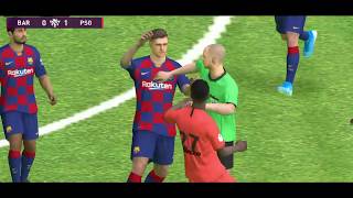 PSG VS FC BARCELONA PES 2020.