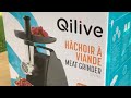 Огляд та тестування електро мясорубки Qilive Q5763