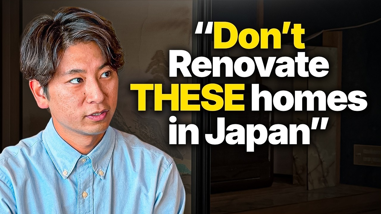 Жесткий совет ведущего японского эксперта по ремонту иностранным покупателям.