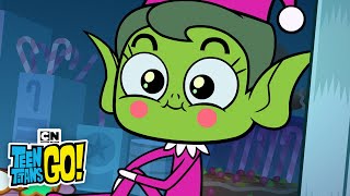 Beast Boy, Santa's Secret Helper | Teen Titans Go! | Cartoon Network