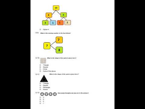 Class 1 Maths Olympiad mock test 01
