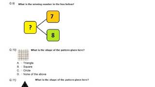 Class 1 Maths Olympiad mock test 01 screenshot 4