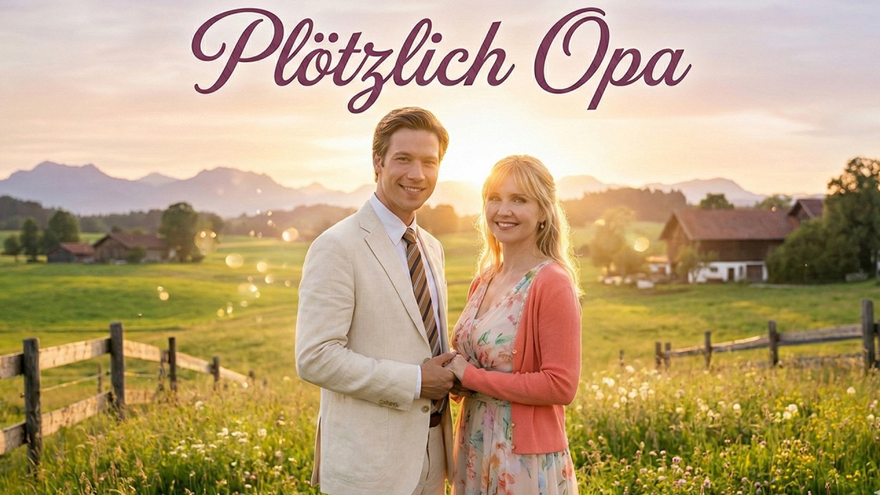 Plötzlich Opa | Liebe Liebesfilm 2026 | Günther Maria Halmer, Christiane Blumhoff und Max Felder
