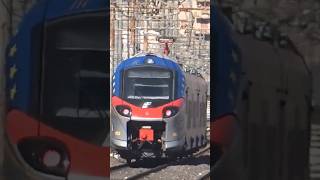 [Treni] SEGNALE APERTO ETR 104.074 "POP ♪♪♪"+Treno Regionale 12871 Trenitalia riparte per Centrale!