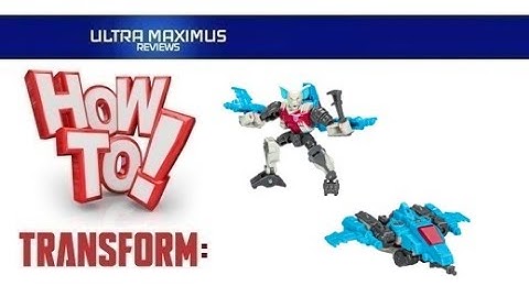 🔥 How to Transform Bomb-Burst | Transformers Legacy