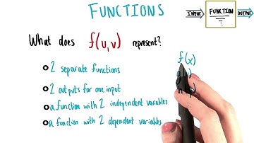 Two Inputs - College Algebra