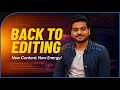Back to Editing | SxEffects Channel Intro #SxEffects #SalmanCreativeNetwork #SCN