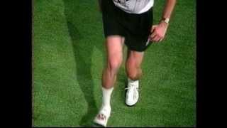 Footbag Lessons - Tricks of the Trade #2 - Toe Stall