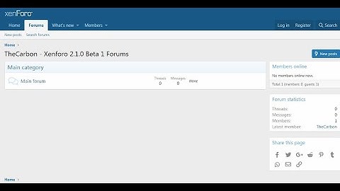 XenForo 2 1 1  Nulled install