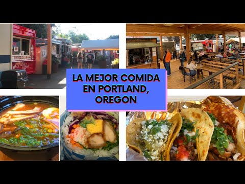 Video: Alimentos que debes probar en Portland, Oregón