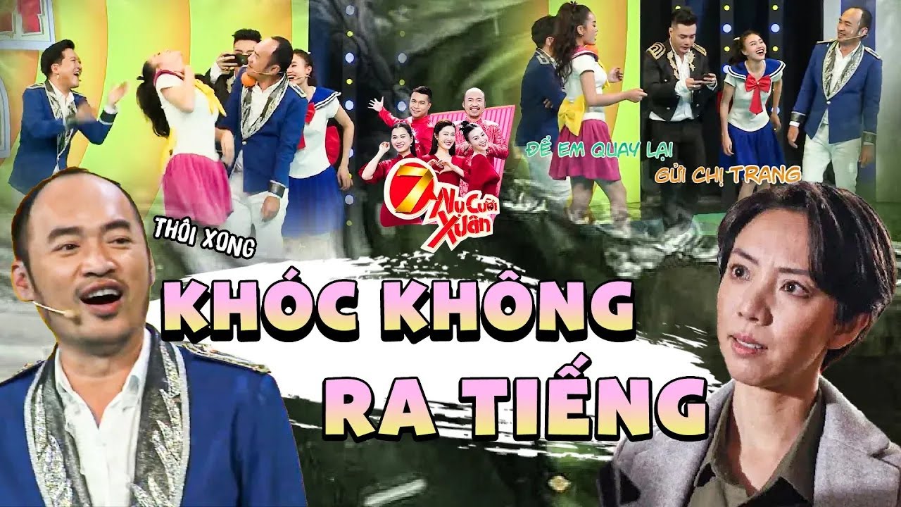 Tiến Luật KHÓC TIẾNG MÁN Vì Sợ CHỊ 13 Thấy Cảnh 