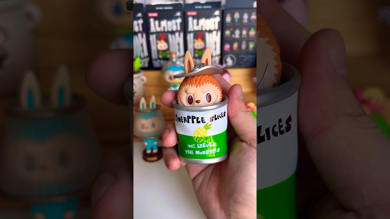LABUBU THE MONSTERS Almost Hidden Series Pop Mart 