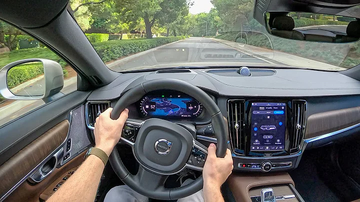 2026 Volvo V90 Cross Country Ultra - POV Test Drive (Binaural Audio)