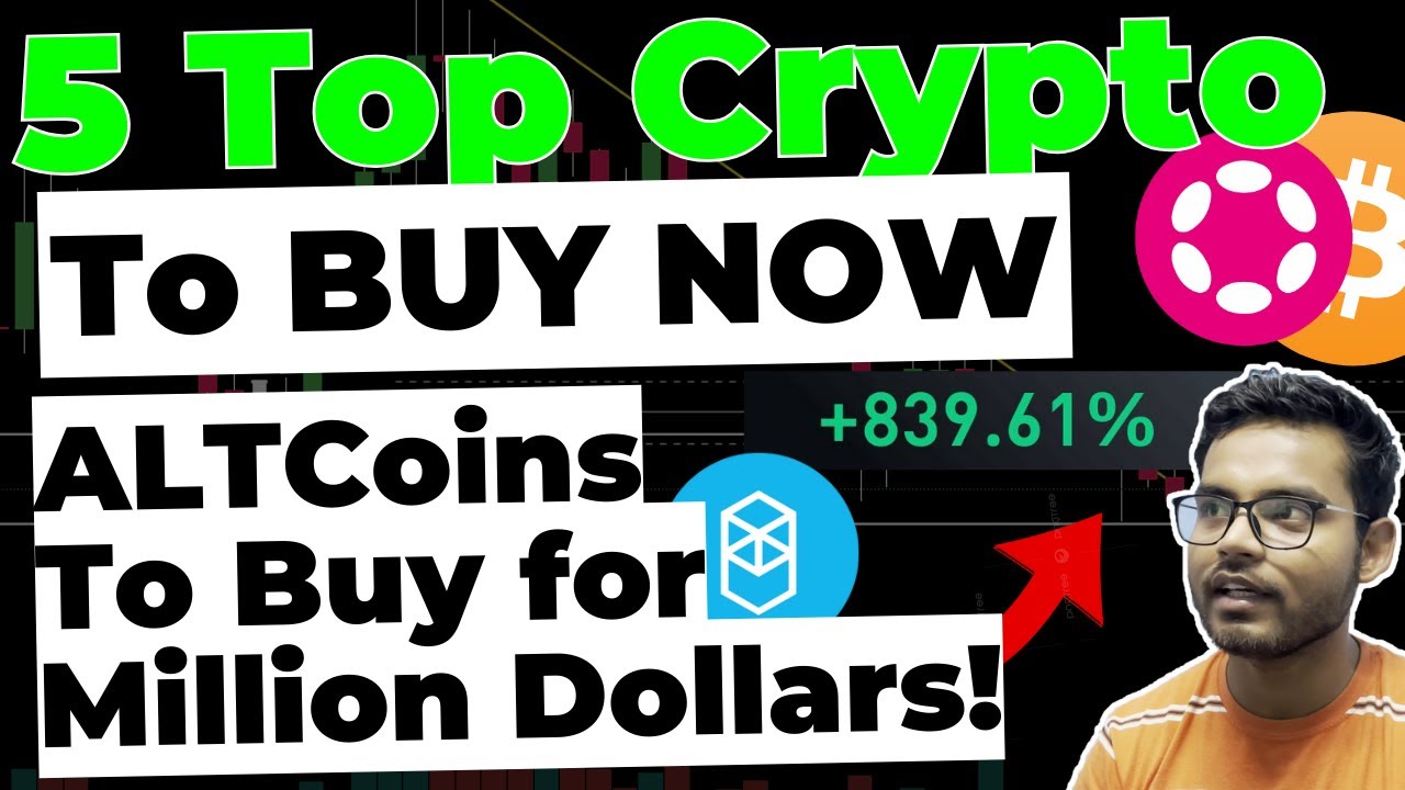 Top 5 Crypto Coins/Tokens To Buy for Crypto Bull Run 2024 In Hindi ...