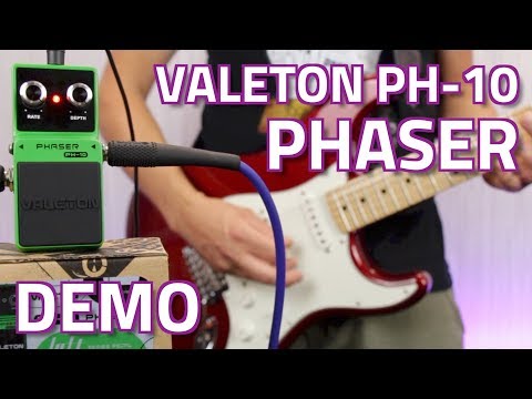 valeton-loft-series-ph-10-phaser-pedal---demo