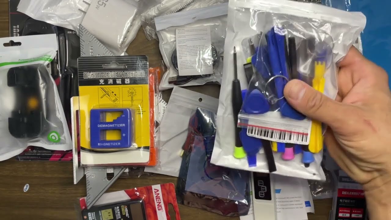 01X15 SECOND ALI EXPRESS TOOL UNBOXING