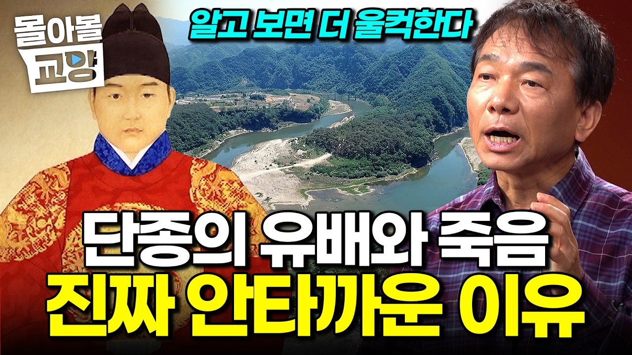 영화 관람 전후 무조건 봐야 할 영상! 역사학자 신병주 교수가 알려주는 단종의 숨은 이야기. 그리고 함께 알면 더 유익한 조선 왕들의 역사 #몰아볼교양