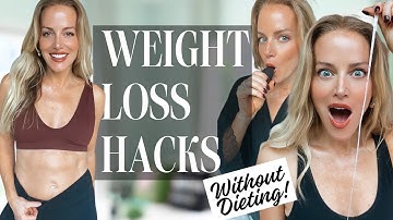 THE *ACTUAL* WAY TO FINALLY LOSE WEIGHT Over 40...without crazy diets! 🙌