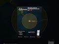 M4.9 Earthquake | Off east coast of Kamchatka Peninsula, North Pacific | Live Map #Shorts