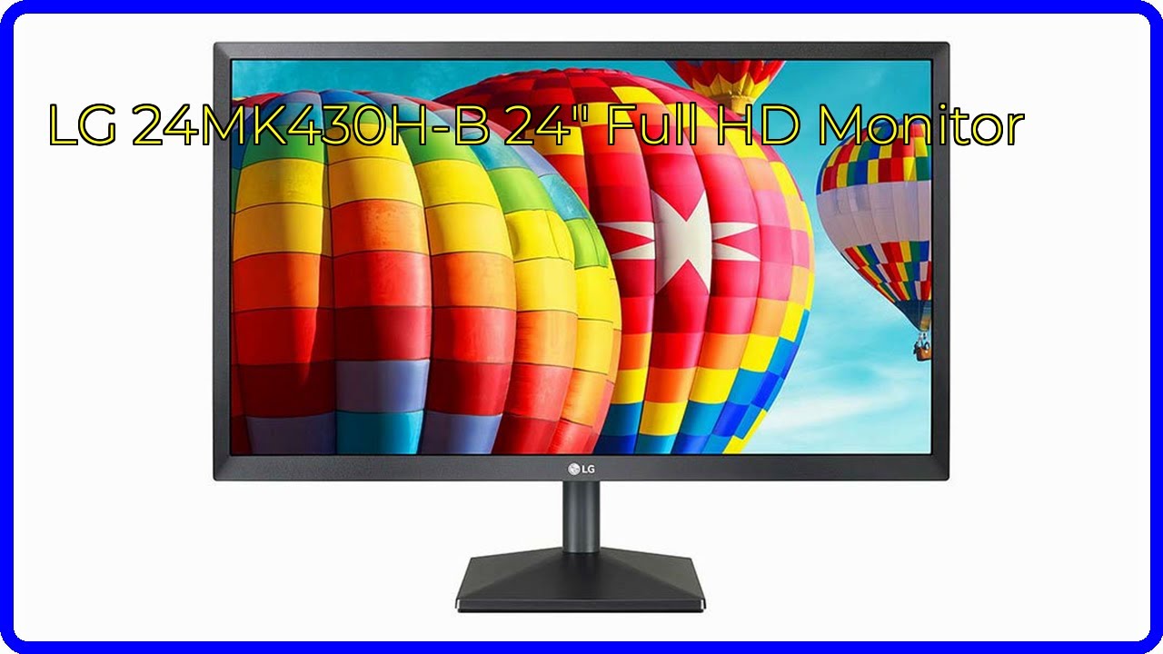 LGエレクトロニクス 液晶モニター 22MN430H-B 2020年 Y1233 21.5