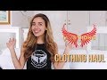 GirlSTRONG Nation Clothing Haul: Check out My Designs!
