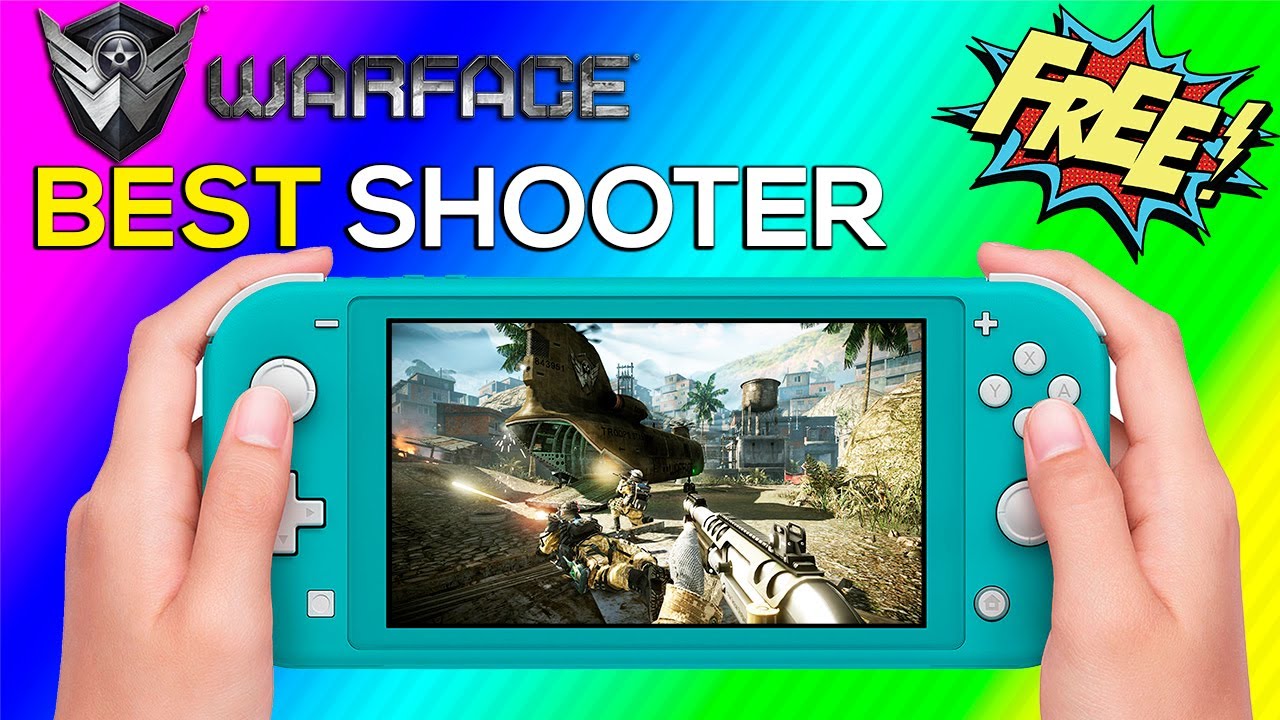 Warface - Nintendo Switch Lite Gameplay Best Shooter On Switch