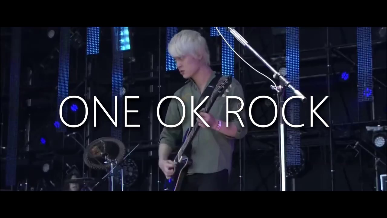 ファンが選ぶ One Ok Rockおすすめの曲ランキング10 Bookcase