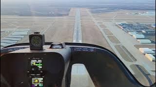 Xenon Gyroplane - Vertical decent to runway 31 KSPI
