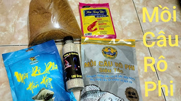 Mồi Câu Cá Rô Phi Tự Nhiên & Dịch Vụ - Combo Tối Ưu Cho Dân Câu Chuyên Nghiệp
