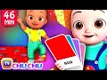 The Color Hop Song + More ChuChu TV Baby Nursery Rhymes & Kids Songs