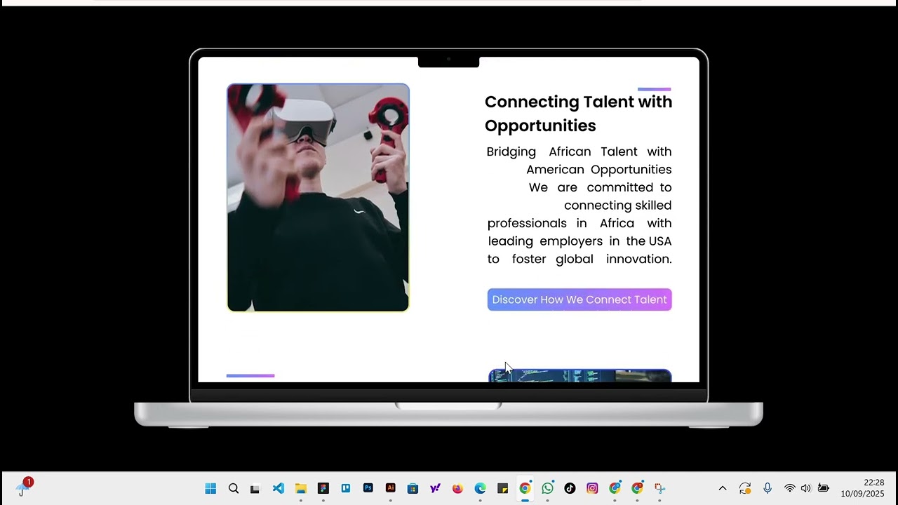 créer la maquette UX/UI design de votre site web avec Figma